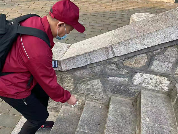 三零食品2021年，第十八屆年會登泰山勵志團(tuán)建活動